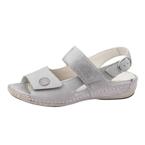 Waldläufer - Sandalen - Waldläufer Sandale H-Heliett Denver stein