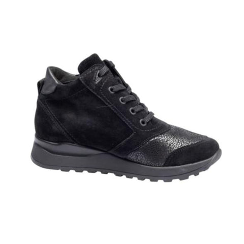 Waldläufer - Schnürboots - Waldläufer Schnürboot H-Hiroko schwarz