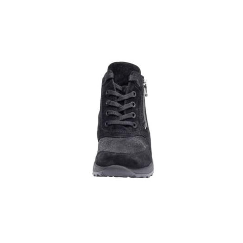 Waldläufer - Schnürboots - Waldläufer Schnürboot H-Hiroko schwarz