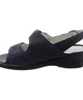 Waldläufer - Sandalen - Waldläufer Sandale K-Kara Denver Giraffestretch schwarz
