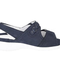 Waldläufer - Sandalen - Waldläufer Sandale K-Kara Denver marine