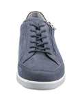 Waldläufer - Halbschuhe - Waldläufer Sneaker K-Klemens marine/cognac