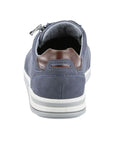 Waldläufer - Halbschuhe - Waldläufer Sneaker K-Klemens marine/cognac