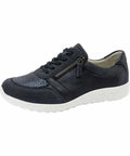 Waldläufer - Halbschuhe - Waldläufer Halbschuh M-Ira marine/notte