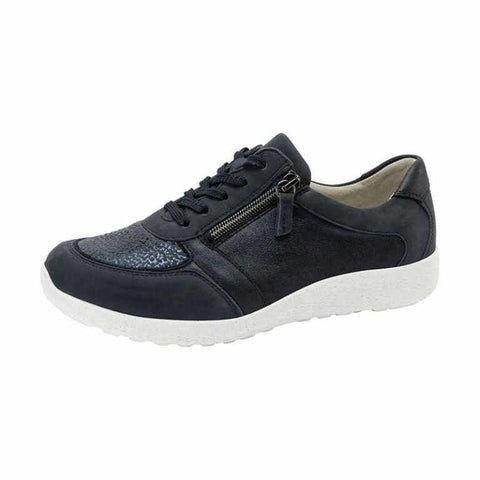 Waldläufer - Halbschuhe - Waldläufer Halbschuh M-Ira marine/notte