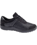 Waldläufer - Halbschuhe - Waldläufer Halbschuh M-Ira Denver Bronx Giraffestretch schwarz