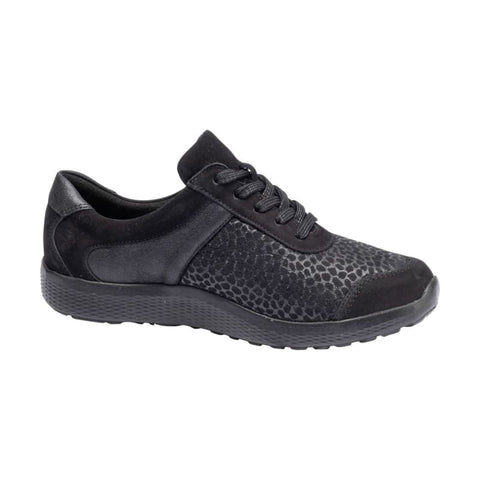 Waldläufer - Halbschuhe - Waldläufer Halbschuh M-Ira Denver Bronx Giraffestretch schwarz