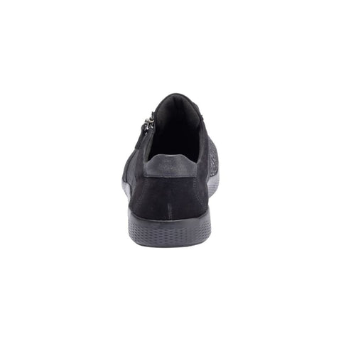 Waldläufer - Halbschuhe - Waldläufer Halbschuh M-Ira Denver Bronx Giraffestretch schwarz