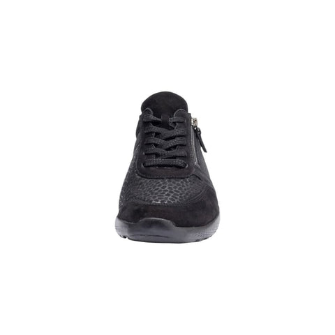 Waldläufer - Halbschuhe - Waldläufer Halbschuh M-Ira Denver Bronx Giraffestretch schwarz