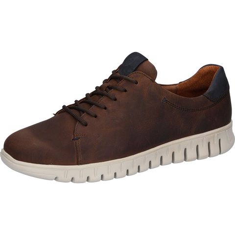Waldläufer Sneaker H-Baldo tabak/marine