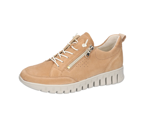 Waldläufer Sneaker H-Birdy tannin