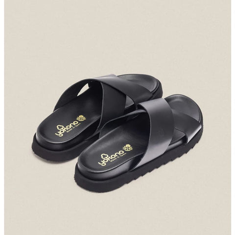 Yokono - Sandalen - Yokono Mule Man 003 negro