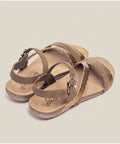 Yokono - Sandalen - Yokono Sandale Ibiza 176 bronce