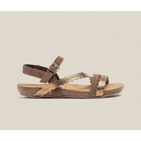 Yokono - Sandalen - Yokono Sandale Ibiza 176 bronce