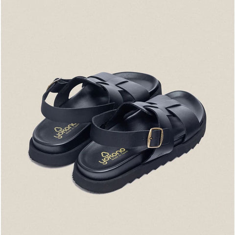 Yokono - Sandalen - Yokono Sandale Man 002 negro