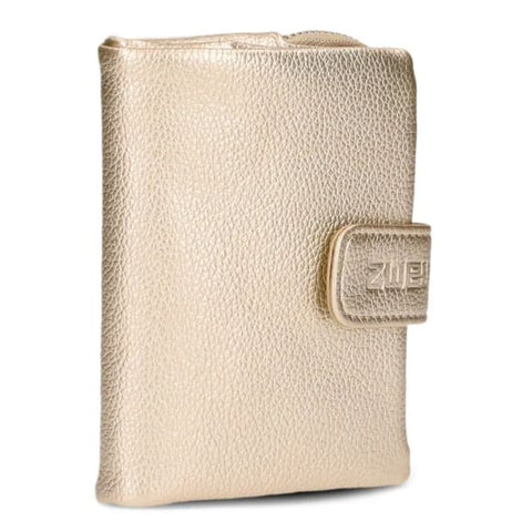 Zwei Taschen - Portemonnaies - Zwei Geldbörse M.Wallet MW5 gold