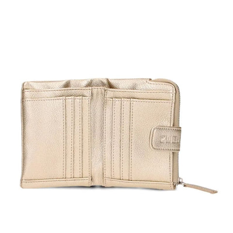 Zwei Taschen - Portemonnaies - Zwei Geldbörse M.Wallet MW5 gold