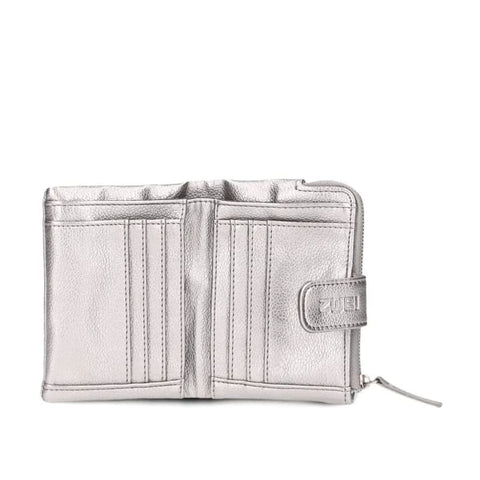Zwei Taschen - Portemonnaies - Zwei Geldbörse M.Wallet MW5 silver