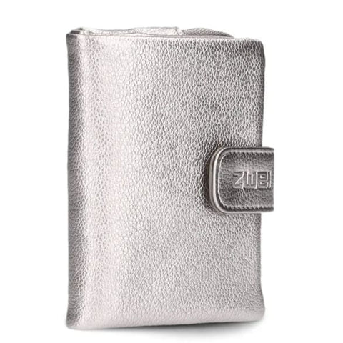 Zwei Taschen - Portemonnaies - Zwei Geldbörse M.Wallet MW5 silver
