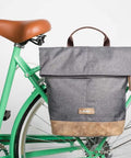 Zwei Taschen - Fahrradtaschen - Zwei Fahrradtasche Olli Cycle OC17 noir