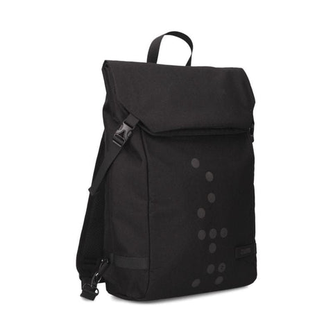Zwei Taschen - Fahrradtaschen - Zwei Rucksack Olli Cycle OCR200 schwarz