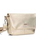 Zwei Taschen - Umhängetaschen - Zwei Tasche Mademoiselle M40 gold
