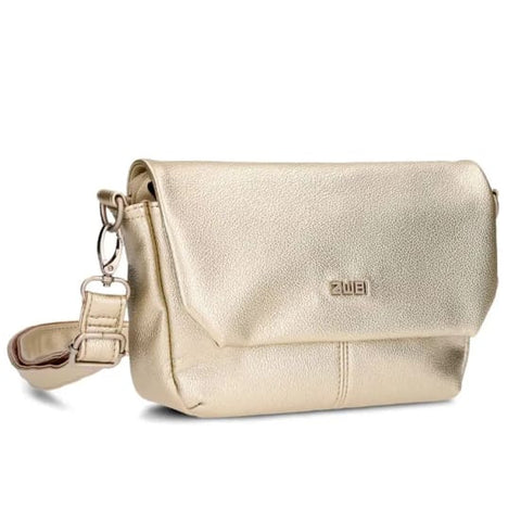 Zwei Taschen - Umhängetaschen - Zwei Tasche Mademoiselle M40 gold