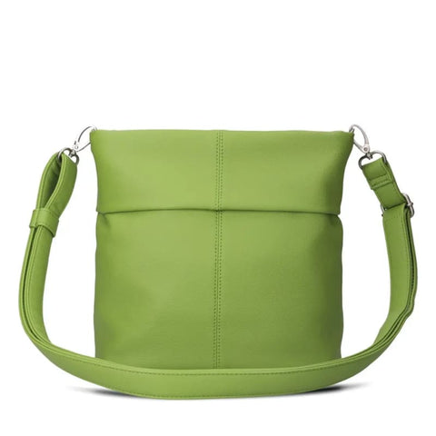 Zwei Taschen - Umhängetaschen - Zwei Tasche Mademoiselle M8 kiwi