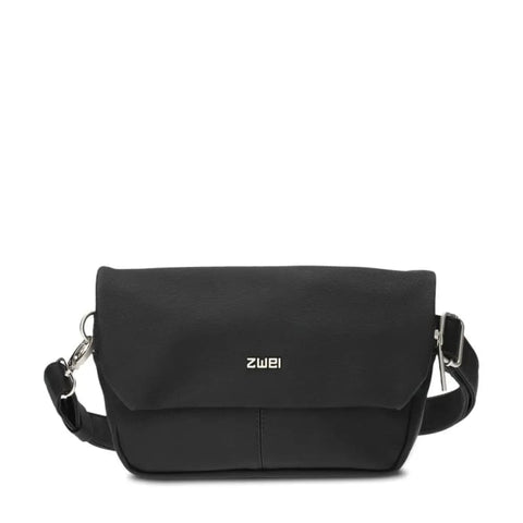 Zwei Taschen - Bauchtaschen - Zwei Tasche Mademoiselle MH40 nubuk-black