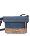 Zwei Taschen - Umhängetaschen - Zwei Tasche OLLI OT6 blue