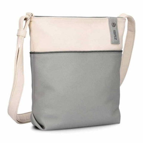 Zwei Taschen - Umhängetaschen - Zwei Umhängetasche Jana J10 foggy